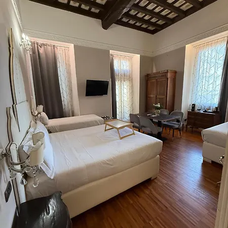 I Tre Moschettieri - D'artagnan Luxury 4* Рим