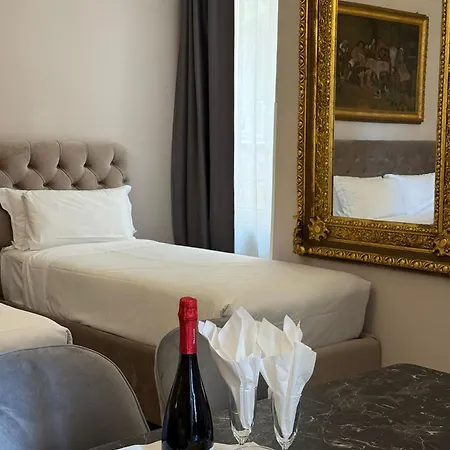 I Tre Moschettieri - D'artagnan Luxury 4* Рим