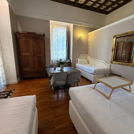I Tre Moschettieri - D'artagnan Luxury Bed & Breakfast Rom