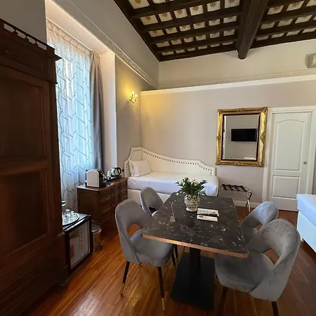 فندق مبيت وإفطار I Tre Moschettieri - D'artagnan Luxury روما