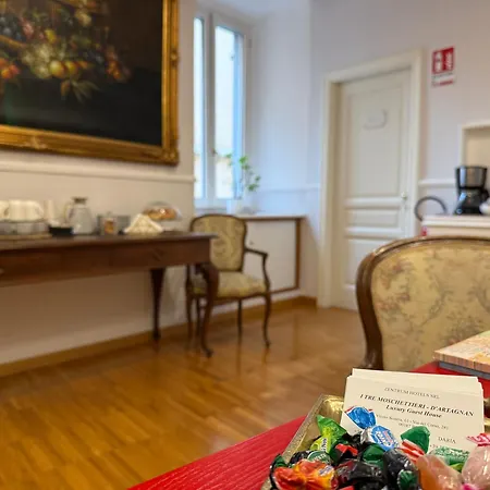 I Tre Moschettieri - D'artagnan Luxury Rome