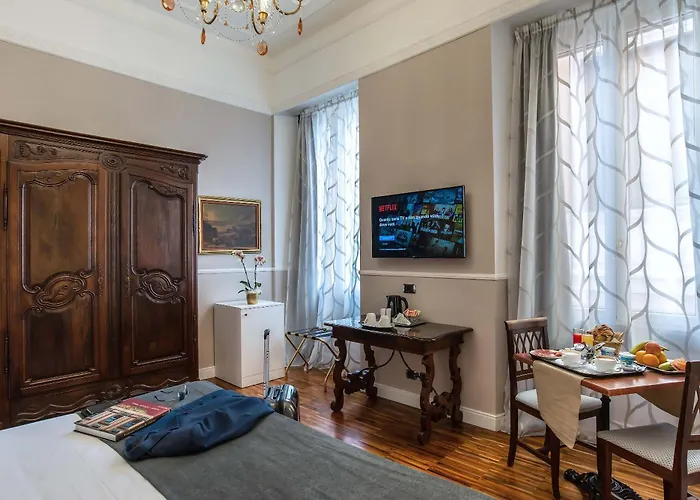 I Tre Moschettieri - D'artagnan Luxury Bed & Breakfast 4*