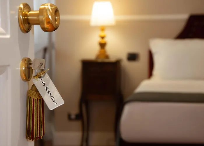 I Tre Moschettieri - D'artagnan Luxury Bed & Breakfast