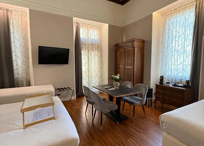 I Tre Moschettieri - D'artagnan Luxury Bed & Breakfast Roma