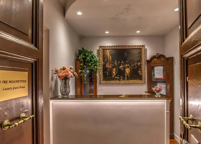 I Tre Moschettieri - D'artagnan Luxury 4* Roma