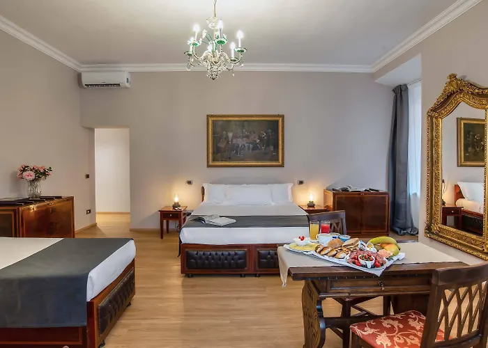 I Tre Moschettieri - D'artagnan Luxury Bed & Breakfast 4*