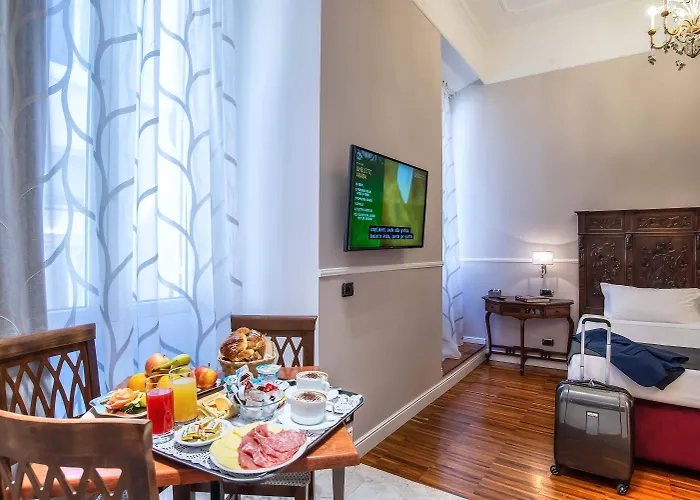 Bed & Breakfast I Tre Moschettieri - D'artagnan Luxury 4*