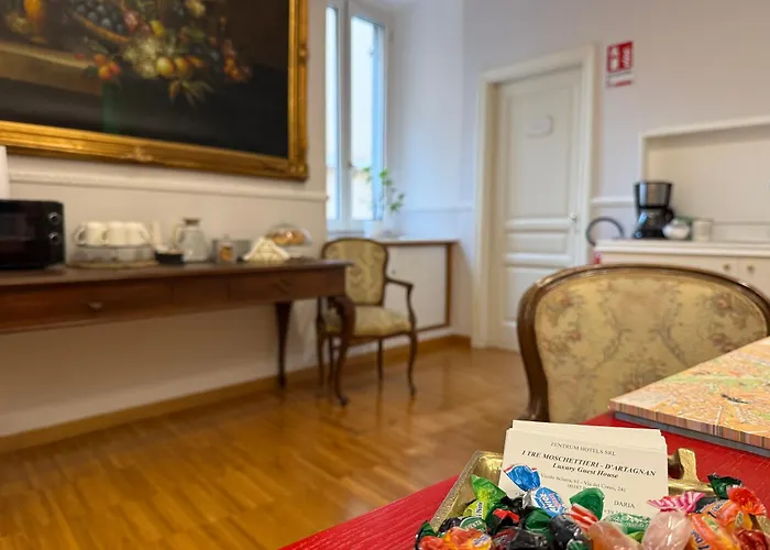 I Tre Moschettieri - D'artagnan Luxury Roma