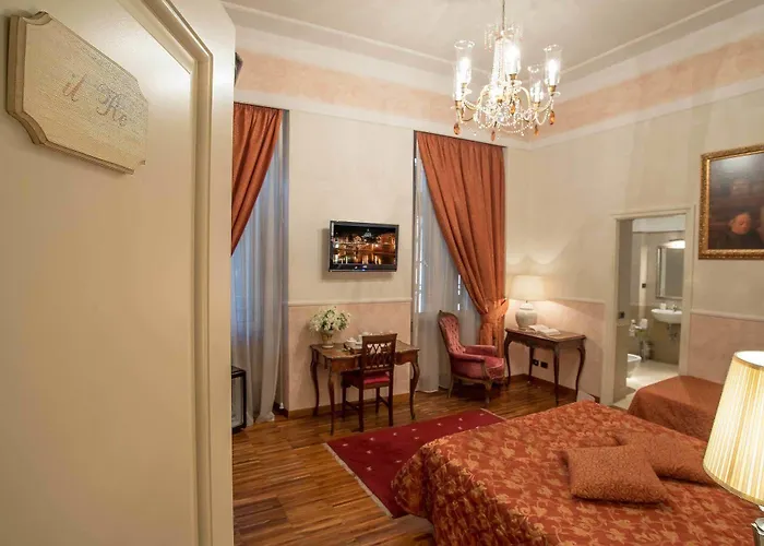I Tre Moschettieri - D'artagnan Luxury 住宿加早餐酒店 4*